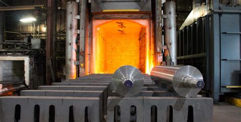 aluminum heat treating services