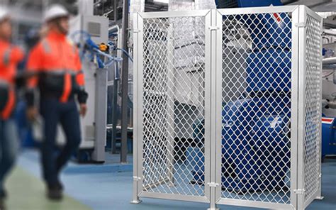 Aluminum Machine Guarding