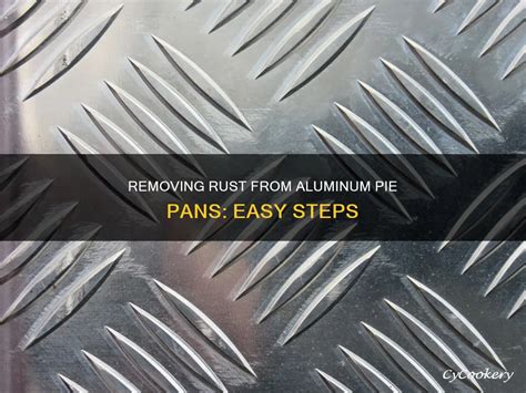Aluminum Pan Rust