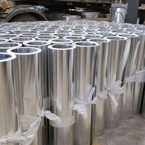 Aluminum Roll Jacketing