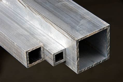 aluminum square tubing 1/4