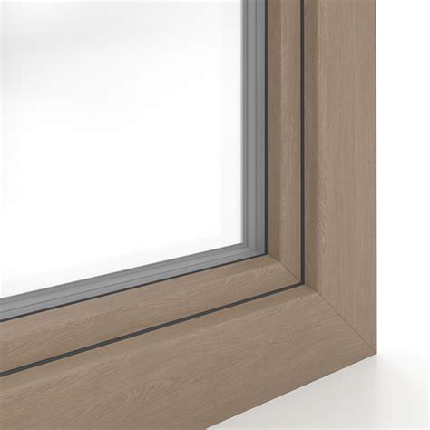 AP 61 Grau sandstruktur Aluplast FensterDekoreFarben paultec