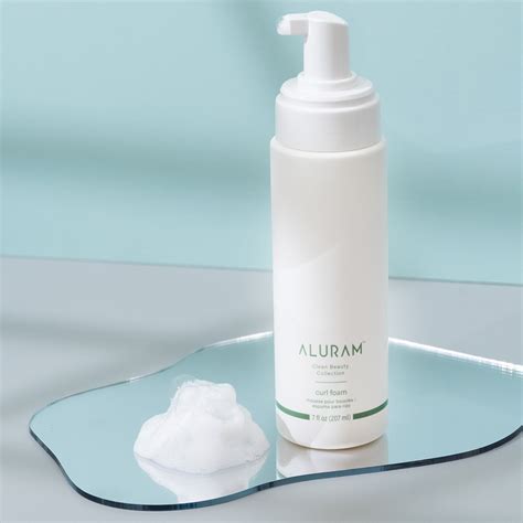 aluram curl foam