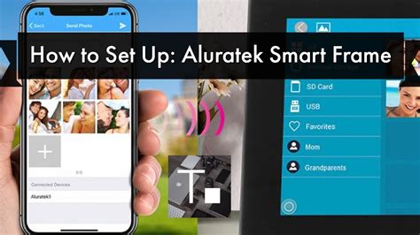 Digital Photo Frame Buying Guide Aluratek