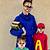 alvin and the chipmunks family costume