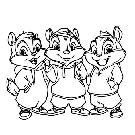 alvin and the chipmunks activity sheets