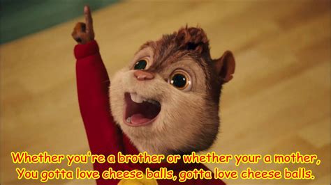 Alvin and The Chipmunks The Squeakquel Stayin Alive Cheeseball Scene
