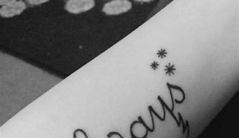 Harry Potter "Always" Tattoo | Tattoo designs, Always tattoo, Tattoos