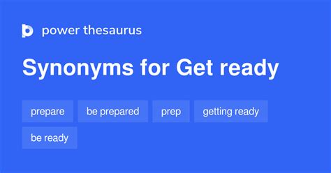always be ready synonyms