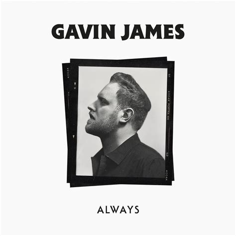 always gavin james paroles