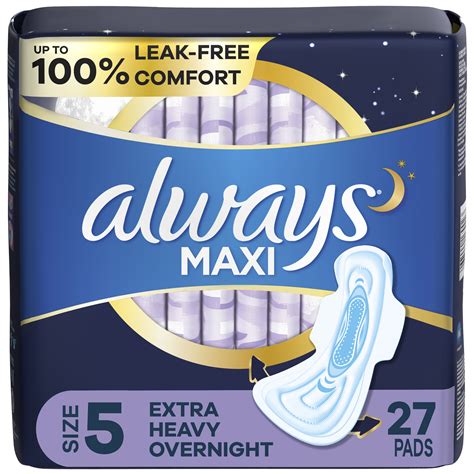 Always Pads With Wings Cvs