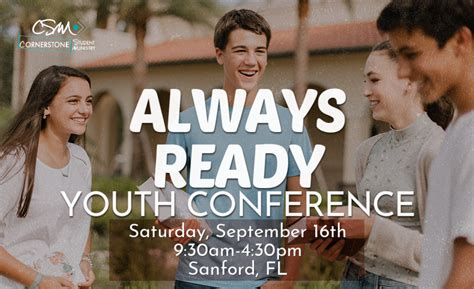 always ready youth conference