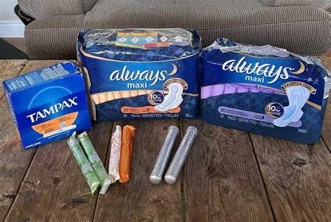 Always Tampons Canada