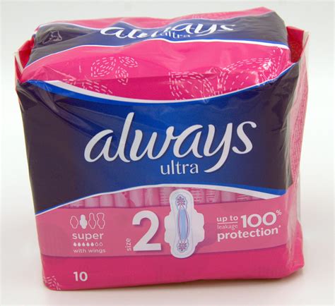 Always Tampons Night