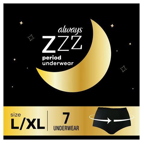 always zzz period underwear reviews