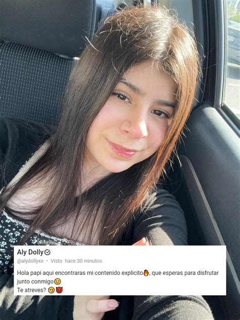 aly dolly leaked