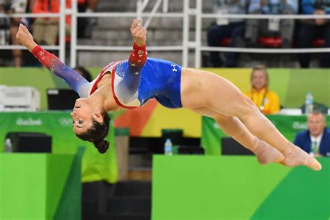 aly raisman floor routine olympics 2016