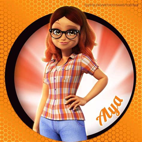 alya ladybug name