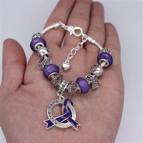 alzheimer s awareness bracelets