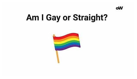 Am I Gay Bue Or Straght Quiz Straight? Maybe This Fun Will