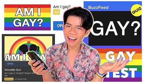 Am I Gay Lgbt Quiz The mpact Of The AM GAY YouTube