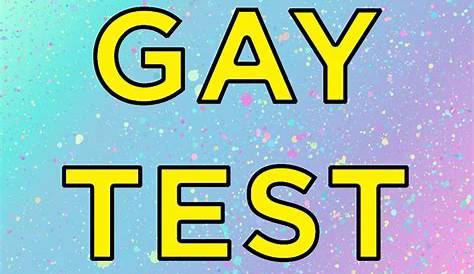 Am i gay quiz girl daseapple