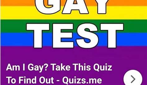 Am I Gay Short Quiz Actually GAY? Taking LGBT zes To See