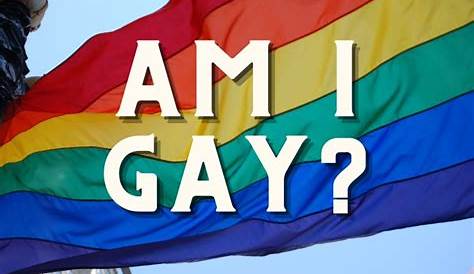 Am I Gay Your Sexuality Quiz Pin On Personality Tests