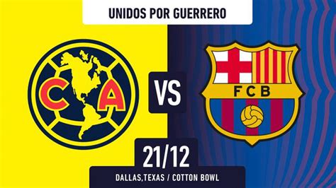 américa vs barcelona