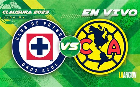 américa vs cruz azul en vivo