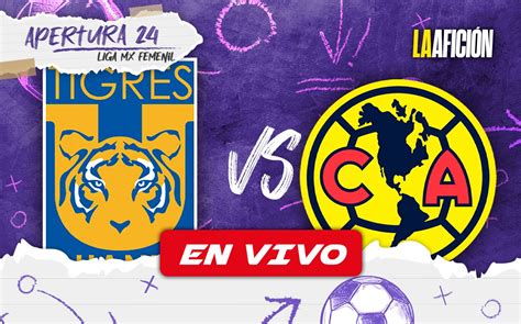 américa vs león en vivo femenil