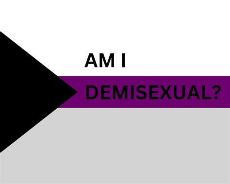 am i a demisexual