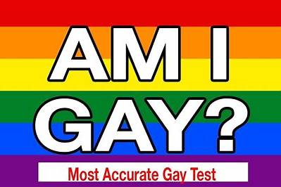 AM I GAY OR NOT TEST