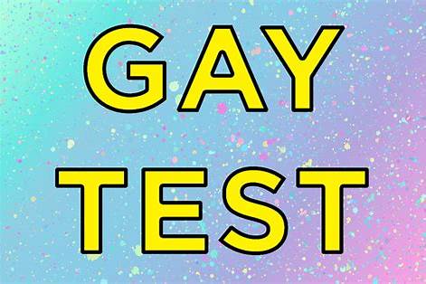am i gay test for girls