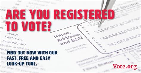am i registered to vote in wa state