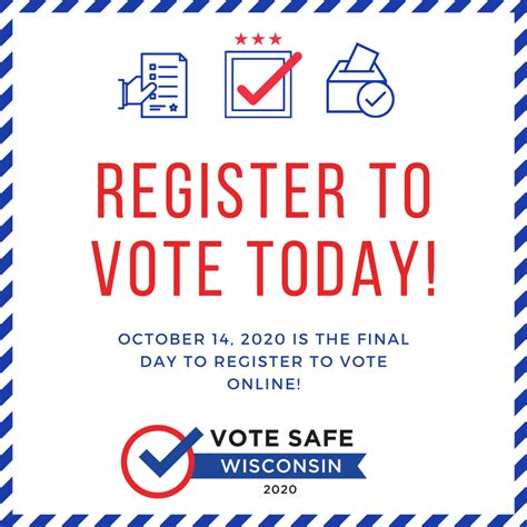 am i registered to vote in wisconsin