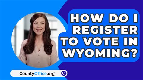 am i registered to vote in wyoming