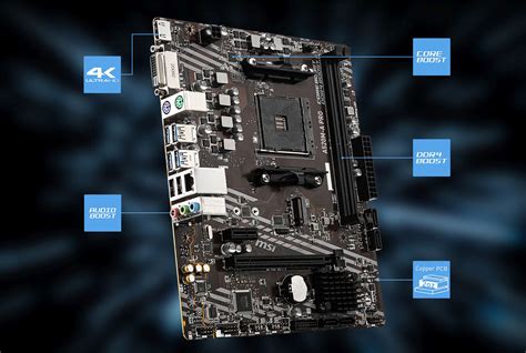 Am4 Motherboard Specs