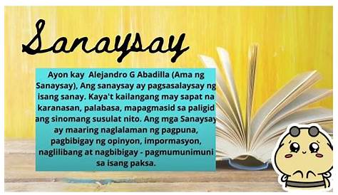 [solved] Paggawa Ng Pictorial Essay O Larawang Sanaysay Batay Sa | Free