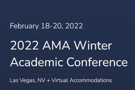 ama winter conference 2024
