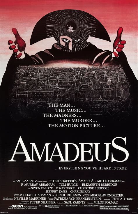 amadeus - film - 1984