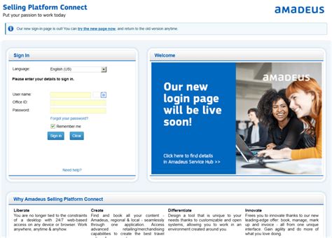 amadeus connect selling platform