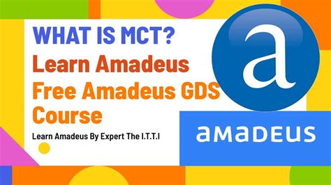 amadeus course online free
