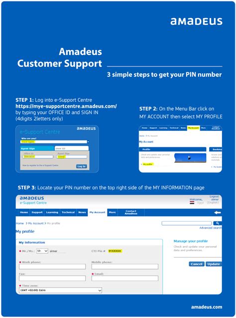 amadeus customer support number