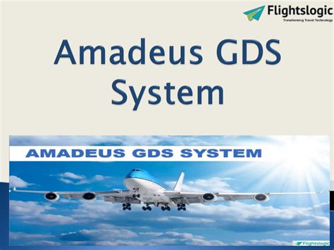 amadeus gds booking system