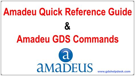 amadeus gds meaning