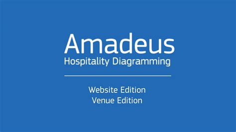 amadeus hospitality diagram login
