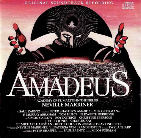 amadeus original soundtrack recording