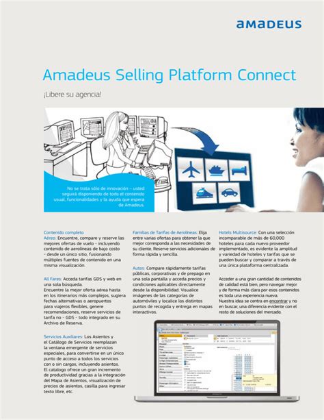 amadeus selling platform connect de