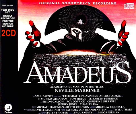 amadeus songs